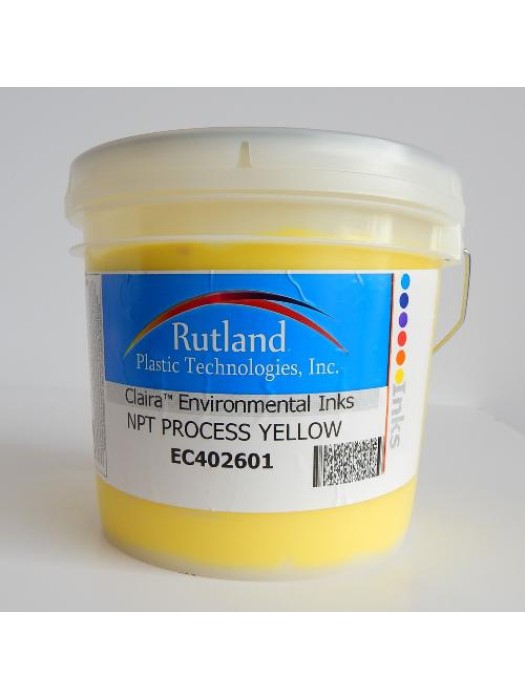 CMYK Rutland NTP process Yellow ink